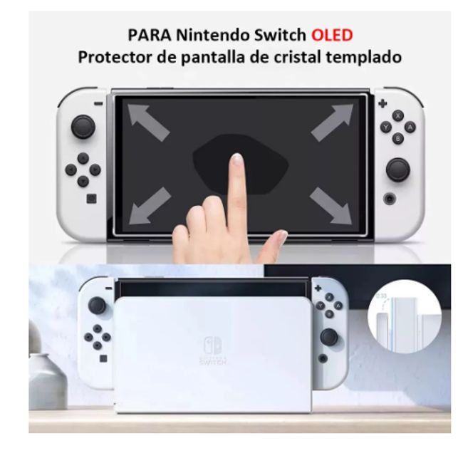 GENERICO - Estuche 24en1 Para Nintendo Switch Oled Con Lápiz Capacitivo