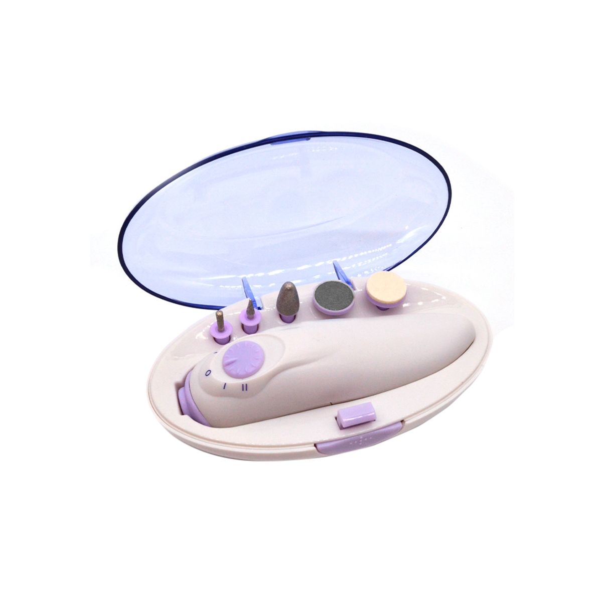 GENERICO - KIT DE LAMPARA LED UV Y MINI TORNO MANICURE HOMEMART