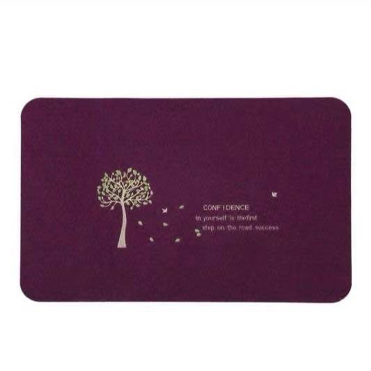 CRUSEC - Alfombra Piso Limpiapiés 50 X 80 Cm