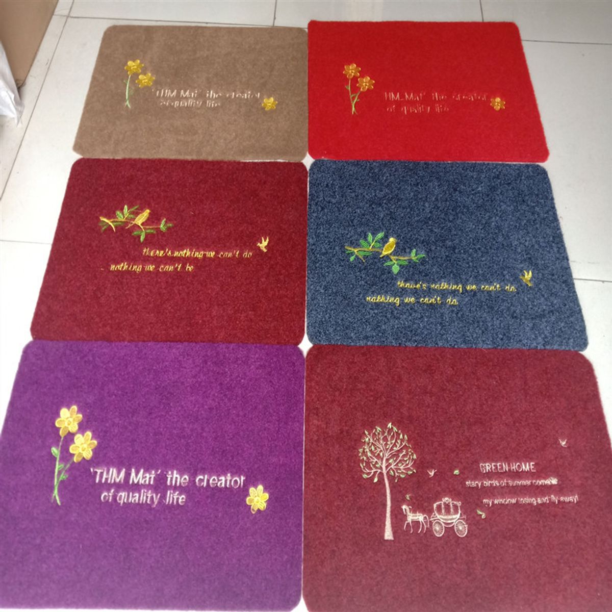 CRUSEC - Alfombra Piso Limpiapiés 50 X 80 Cm