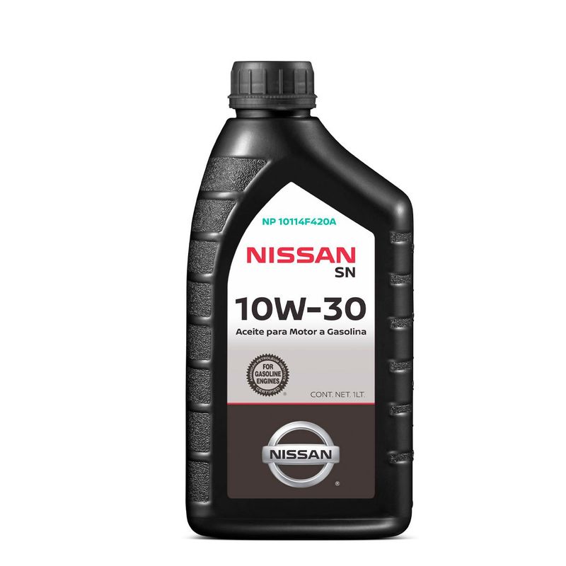 NISSAN - Aceite Nissan 10w30 Para Motores A Gasolina 1 Lt Original