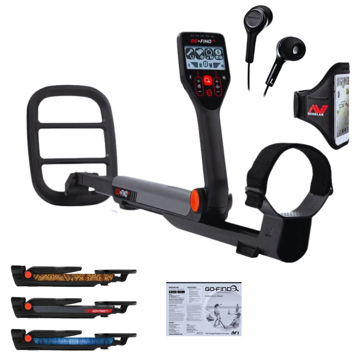 MINELAB - Detector de Metales Minelab Go Find 66