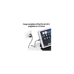 USAMS - Cable Para iPhone Tipo C SJ712 30 W Carga Rapida Negro