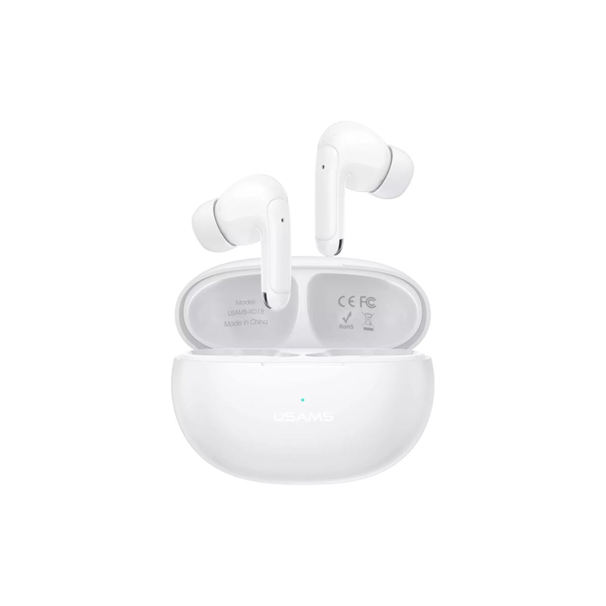 USAMS - Audifonos Bluetooth Usams XD18 Wireless Inalambrico In Ear Blanco