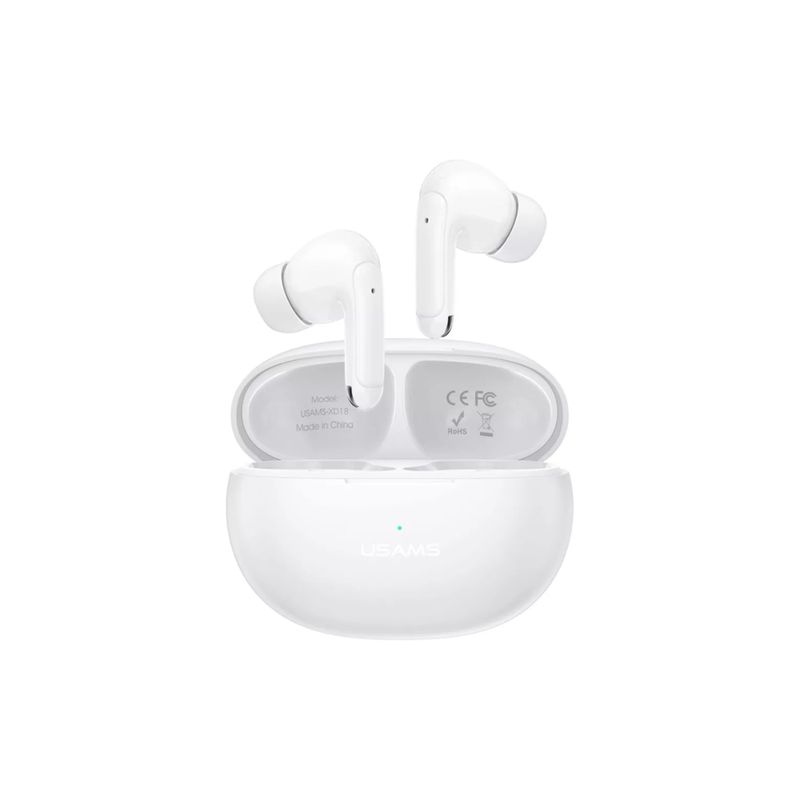 USAMS - Audifonos Bluetooth Usams XD18 Wireless Inalambrico In Ear Blanco