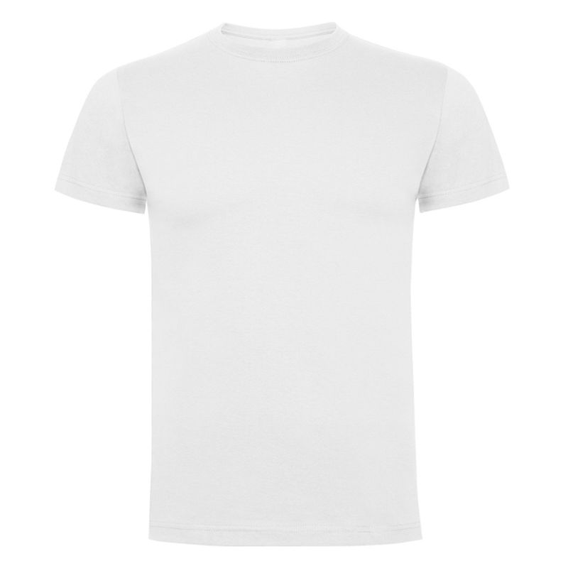 ANDESLAND OUTDOOR APPAREL - Polera Algodón Manga Corta Velox Pro Blanco Hombre