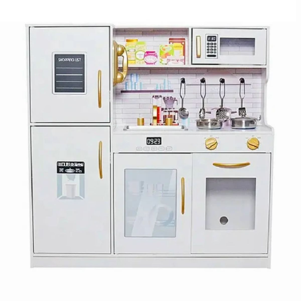 KIDSCOOL - Cocina Full Kitchen Blanca