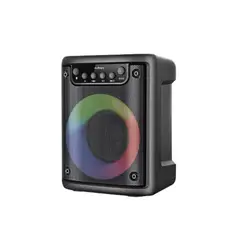 AUDIOPRO - Parlante Portatil 10W Recargable + Microfono AP02084