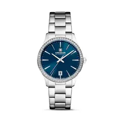SWISS MILITARY HANOWA - Reloj HAWLH0001601 Plateado