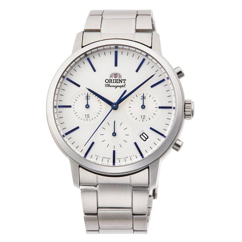 ORIENT - Reloj Orient RA-KV0302S Plateado Hombre - Plateado