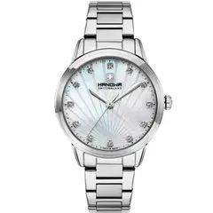 SWISS MILITARY HANOWA - Reloj HAWLG0002004 Plateado