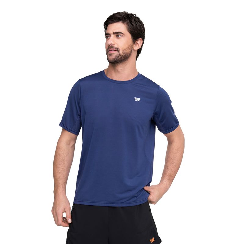 WEINBRENNER - Polera Hombre Weinbrenner Colombo Azul