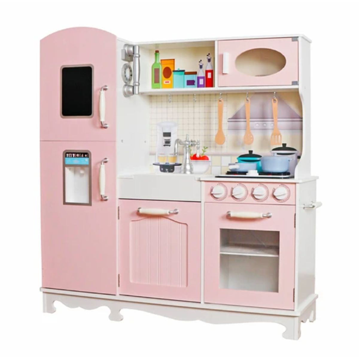 KIDSCOOL - Cocina Full Kitchen XL Rosado