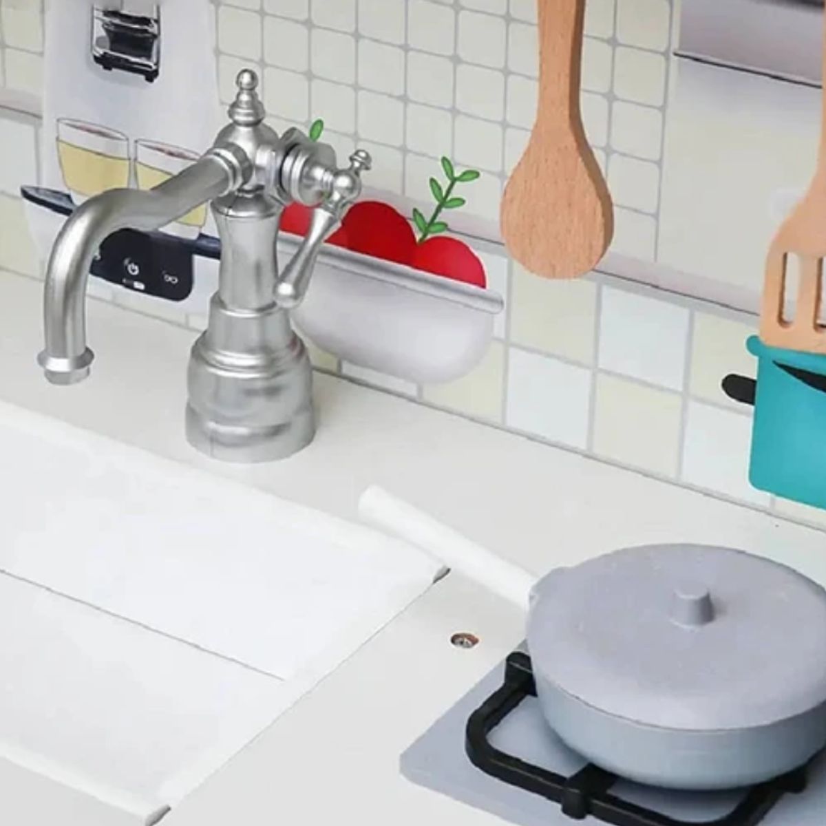 KIDSCOOL - Cocina Full Kitchen XL Rosado