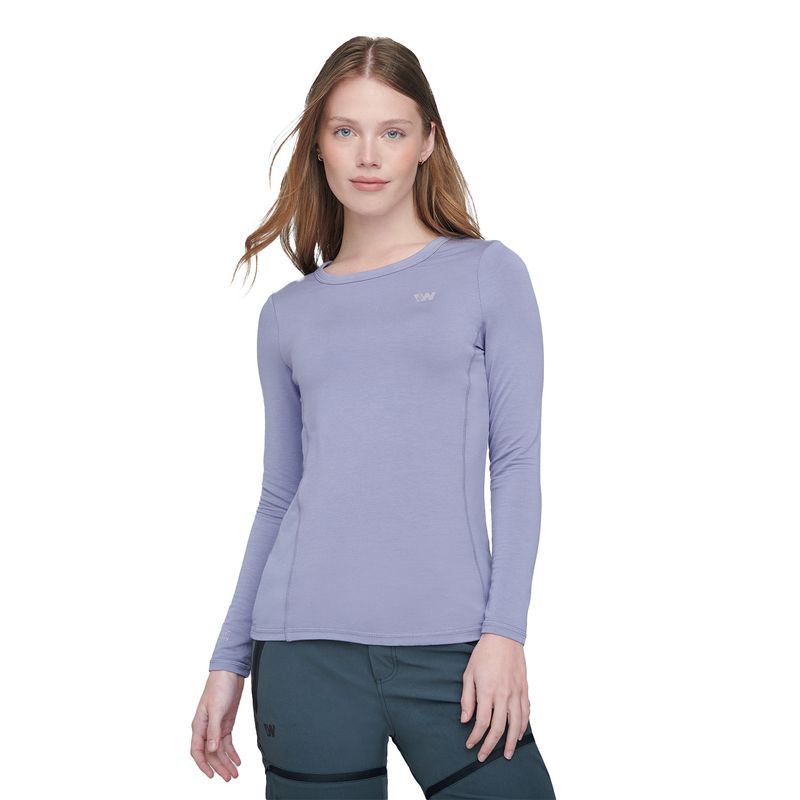 WEINBRENNER - Polera Mujer Weinbrenner Calgary Morado