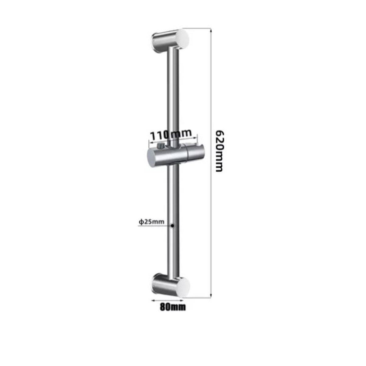 OFERTABKN - Barra Soporte Para Ducha Telefono Deslizante Adaptable