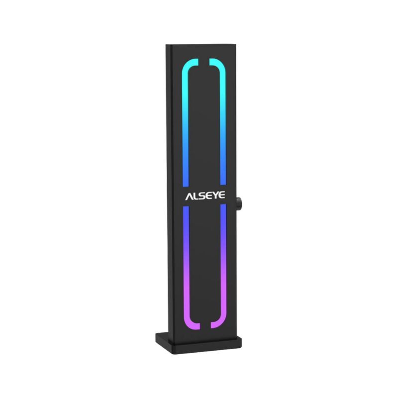 GENERICO - Soporte Para Tarjetas de Video Alseye Heracles Argb Black