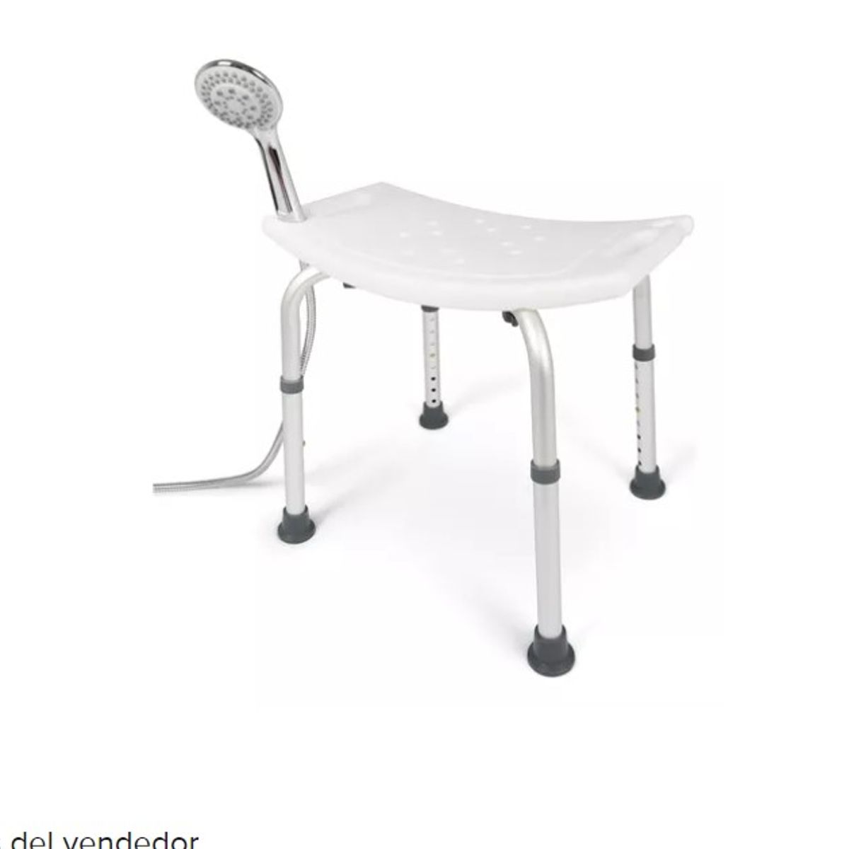 OFERTABKN - Silla Asiento De Ducha Seguridad Antideslizante Regulable