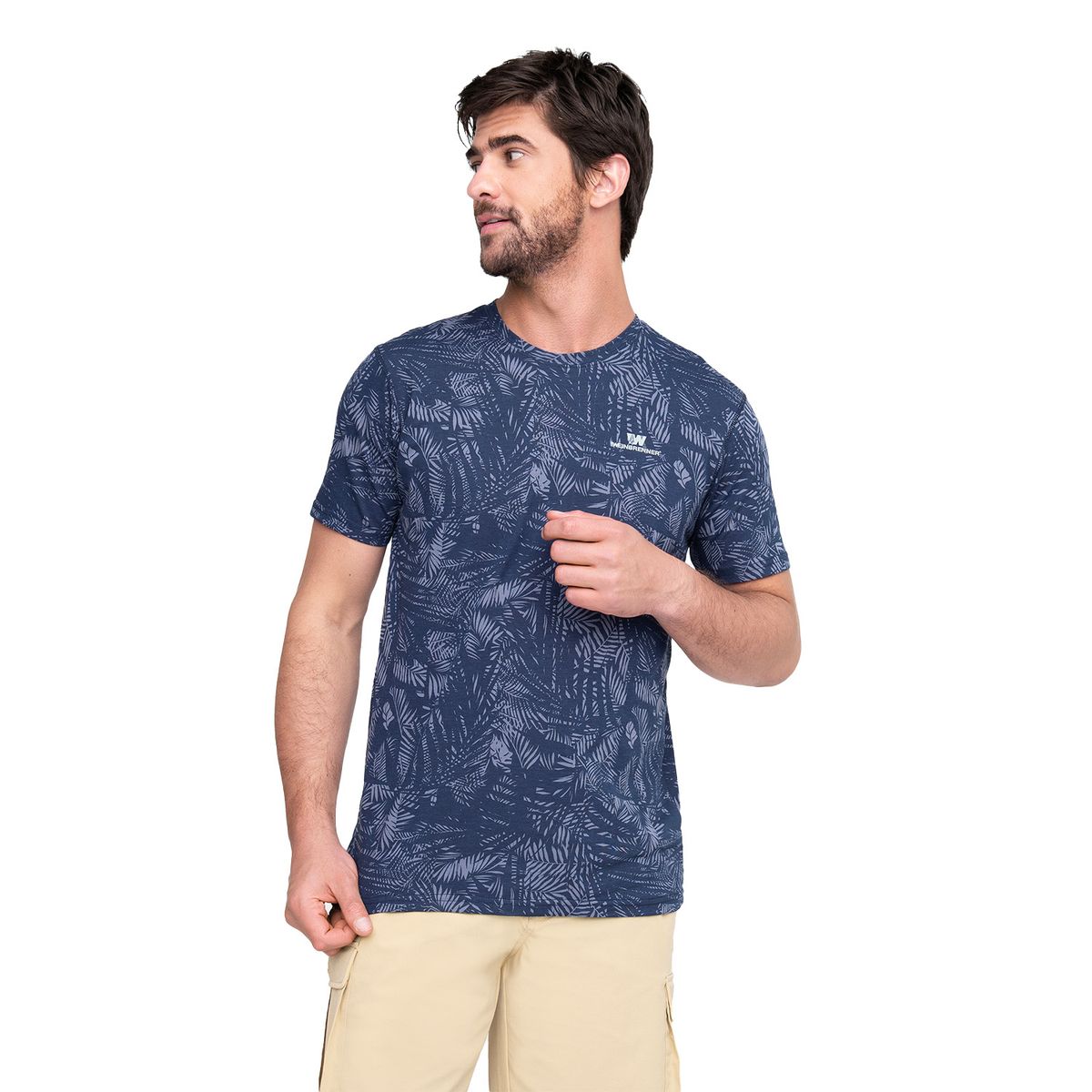WEINBRENNER - Polera Hombre Weinbrenner Yunga Azul