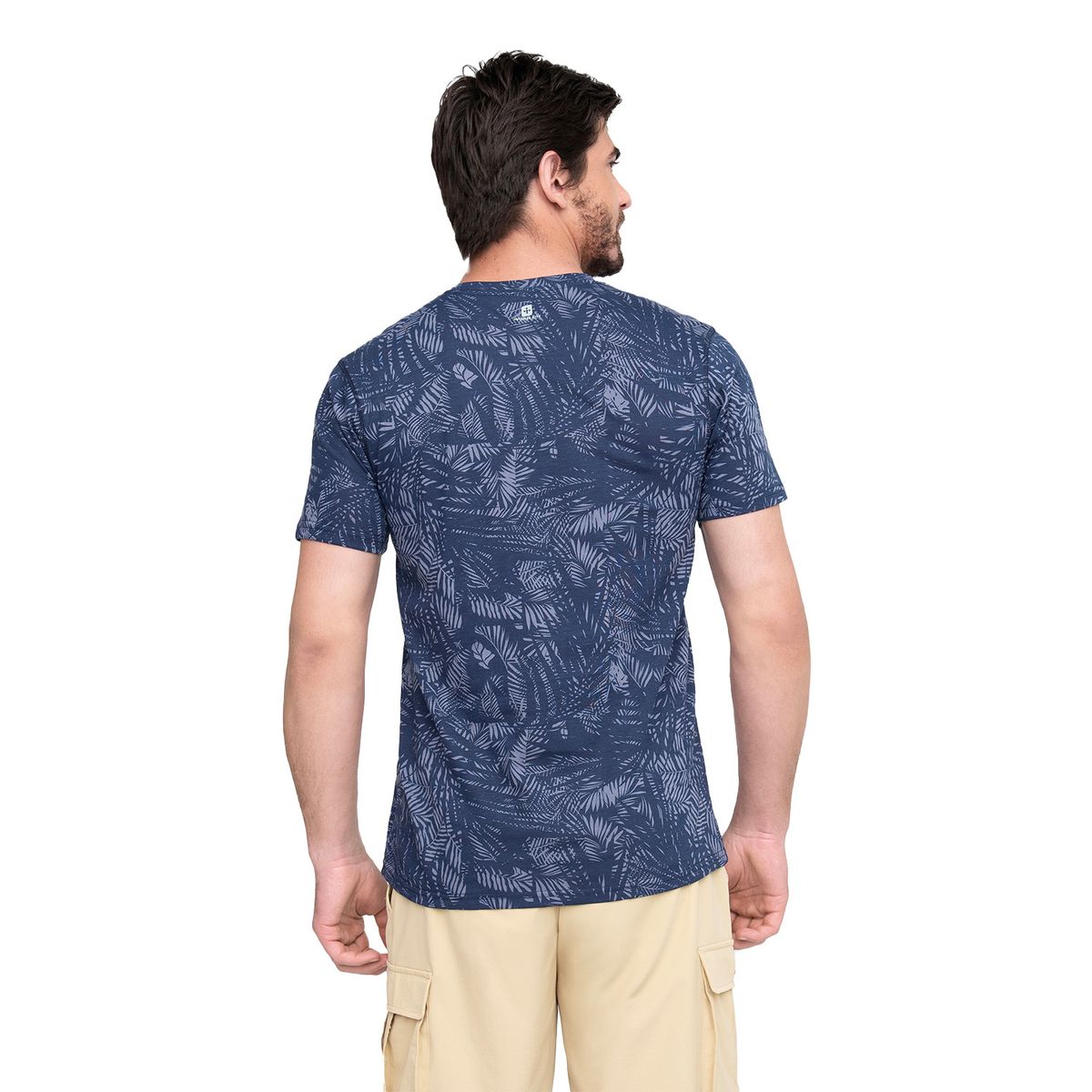 WEINBRENNER - Polera Hombre Weinbrenner Yunga Azul