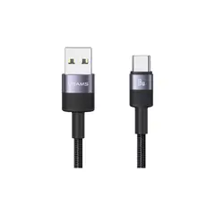 USAMS - Cable Cargador SJ718 Usb A Tipo C 3a 18w Carga Rapida