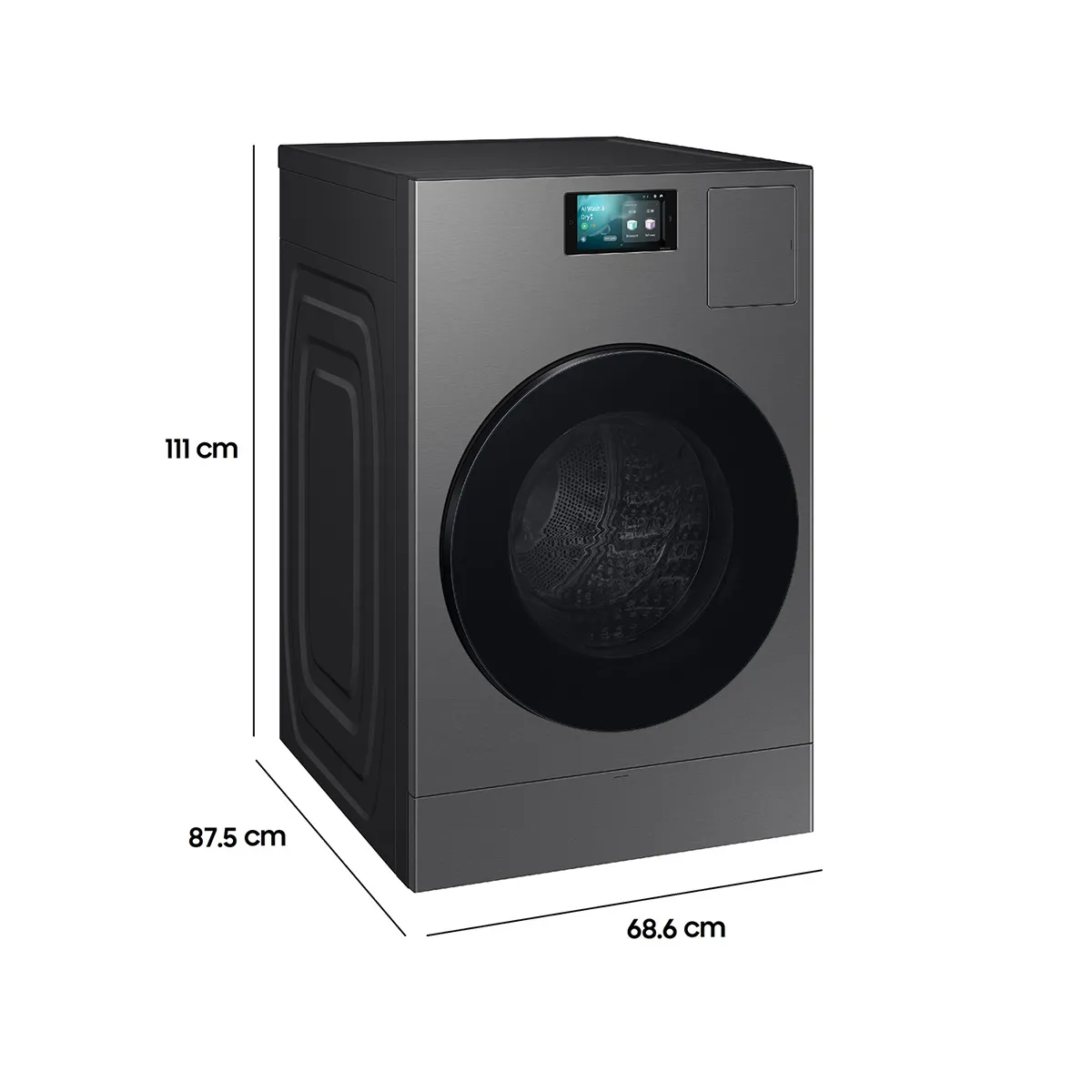 SAMSUNG - Samsung Lavadora Secadora Bespoke AI 25 Kg / 15 Kg