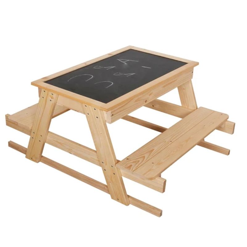 KIDSCOOL - MESA INFANTIL PICNIC ENTRETENIDO