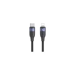 USAMS - Cable Para iPhone Tipo C SJ635 30 W Carga Rapida 2m Negro
