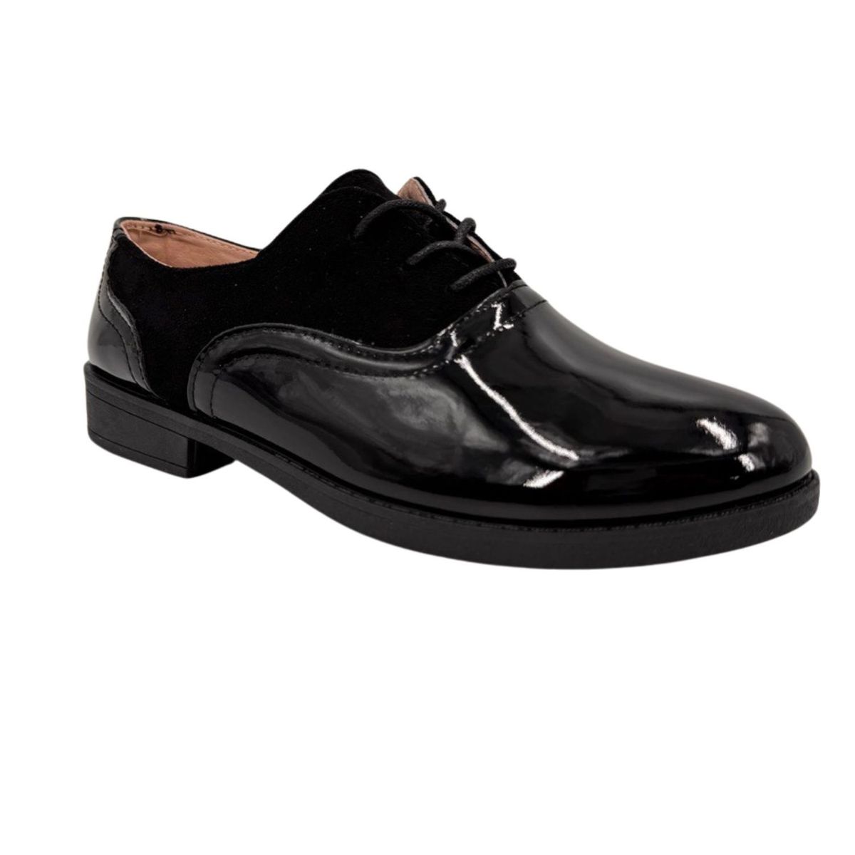 CHICBOMB - Zapato Mocasines Charol