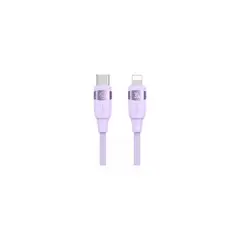 USAMS - Cable Para iPhone Tipo C SJ635 30 W Carga Rapida 2m Rosa