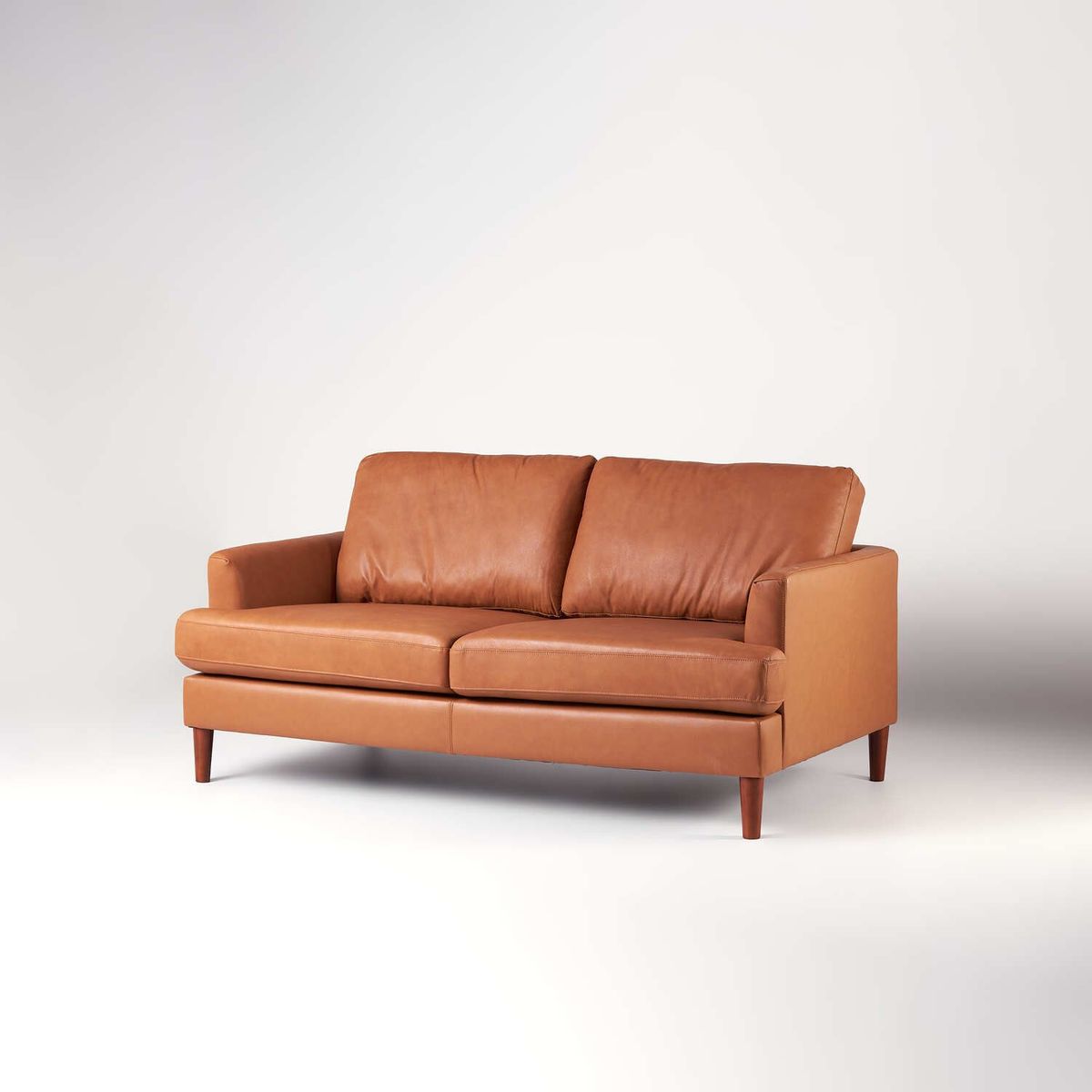 BOKAN - Sofá 2 cuerpos Vito Taupe