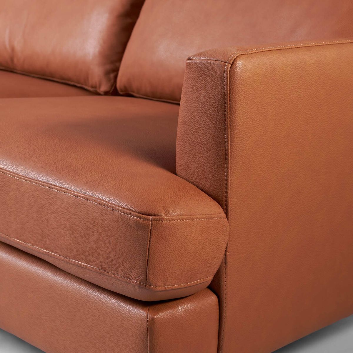 BOKAN - Sofá 2 cuerpos Vito Taupe