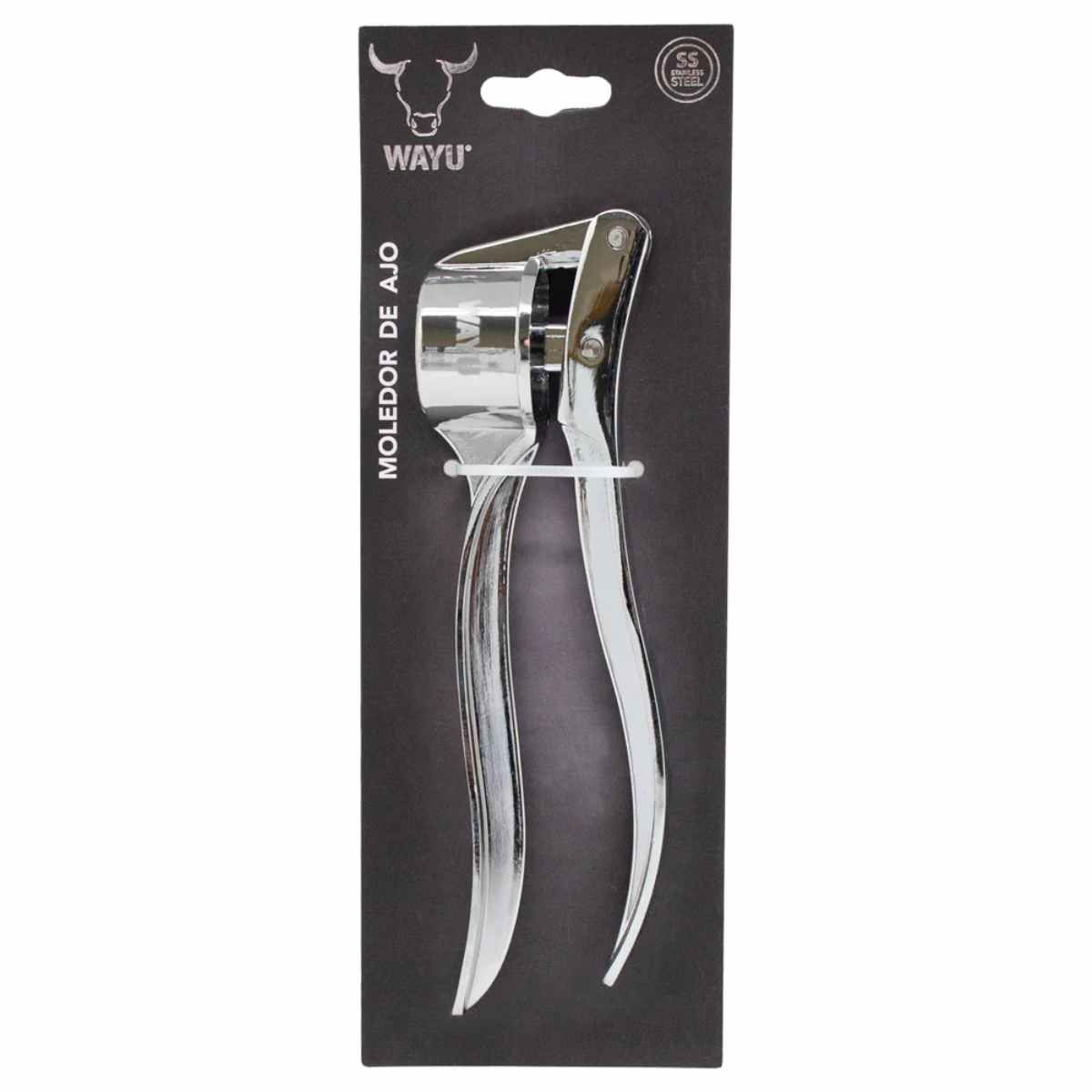 WAYU - PRENSADOR COCINA PARA AJO WAYU