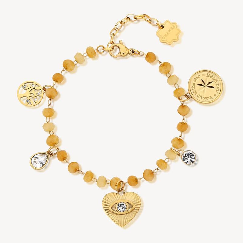 BROSWAY - Pulsera Brosway Amarillo Mujer BHKB132 - Amarillo