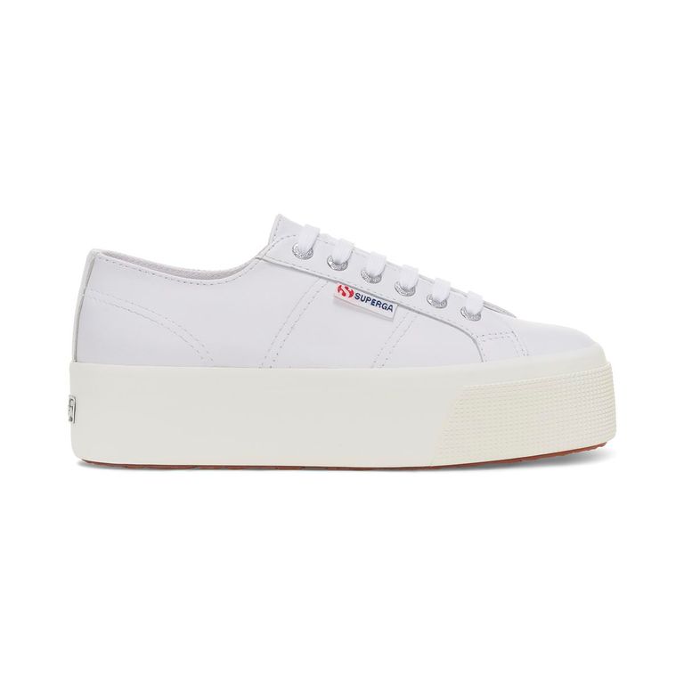 Zapatilla 2790 Nappa Optical White Silver