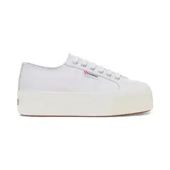 SUPERGA - Zapatilla 2790 Nappa Optical White Silver - Blanco