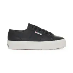 SUPERGA - Zapatilla 2740 Platform Nappa Black White