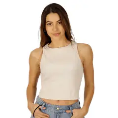 DIVINO JEANS - Polera Byork IX Beige