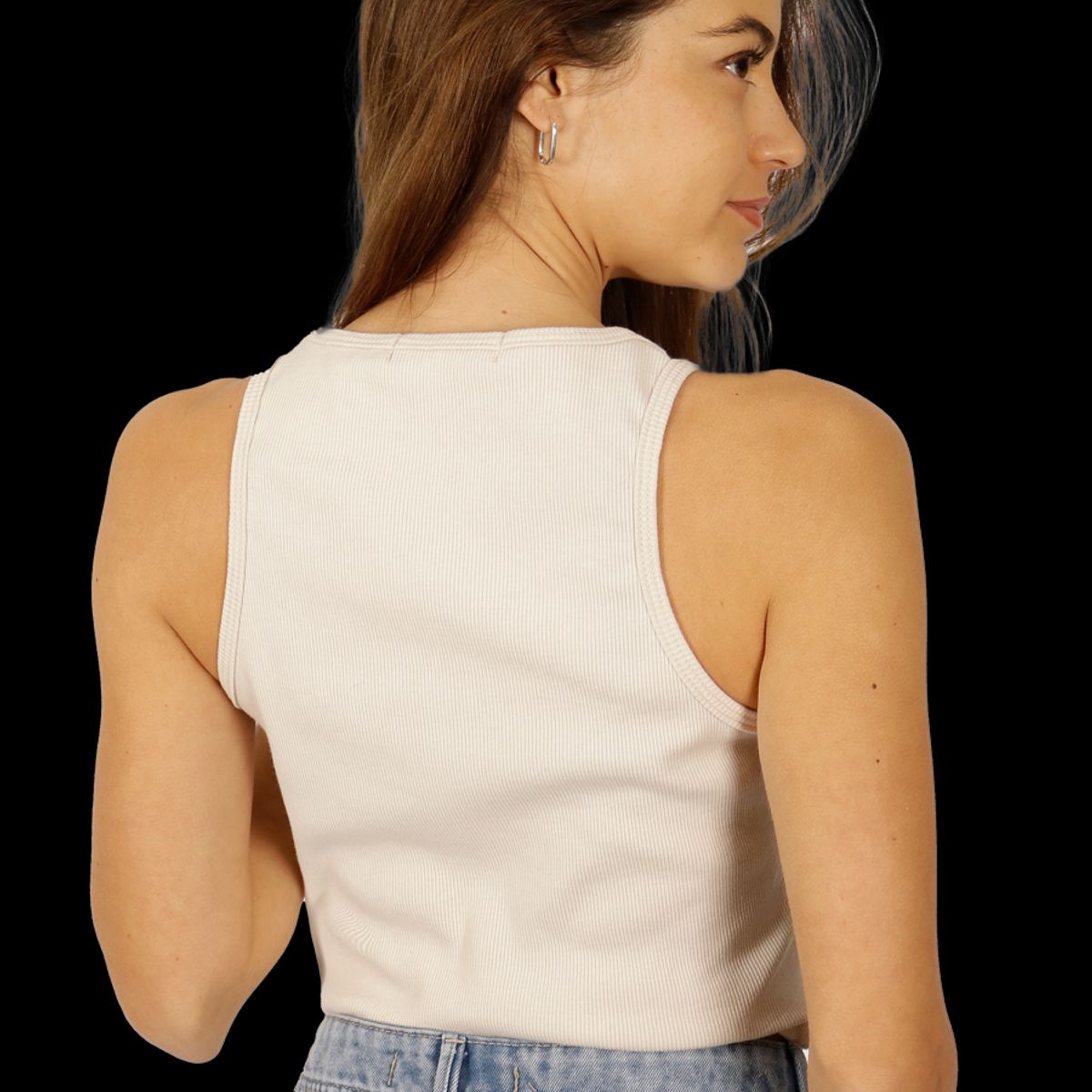 DIVINO JEANS - Polera Byork IX Beige Divino Jeans