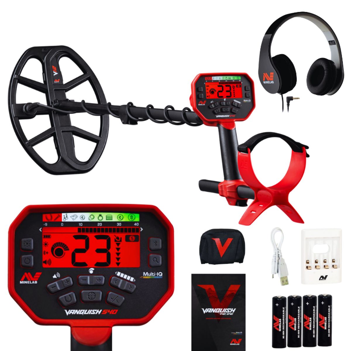 MINELAB - Detector de Metales Minelab Vanquish 540