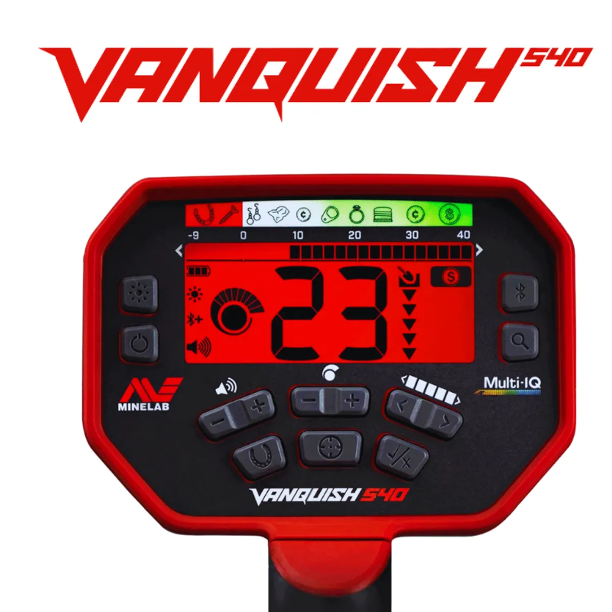 MINELAB - Detector de Metales Minelab Vanquish 540