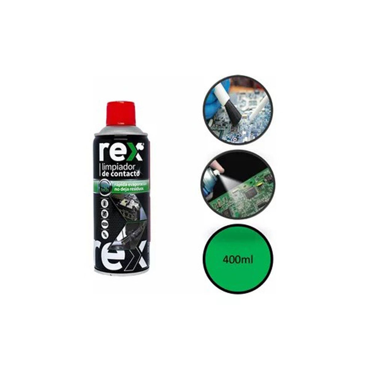 GENERICO - Limpia Contacto Para Electronica 400ml