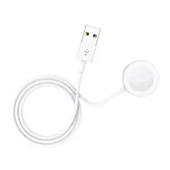 OEM - Cargador Inalambrico Para Iwatch - Borofone Bq13 White