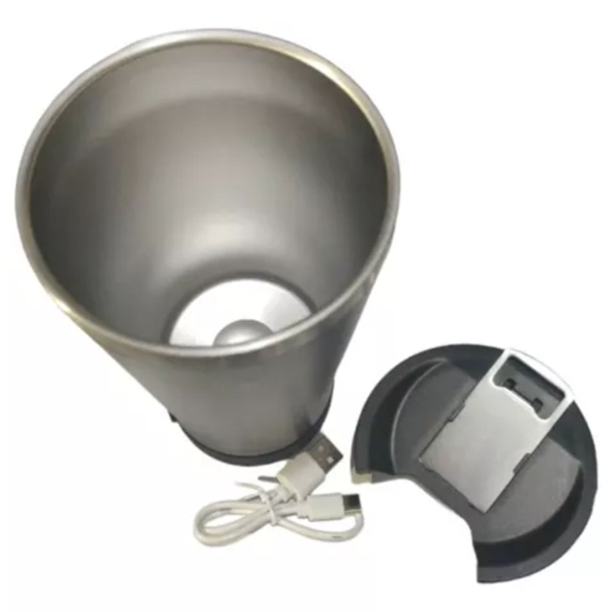 GENERICO - Vaso Termino Cerveza 473 Ml Con Parlante Y Abre Botellas