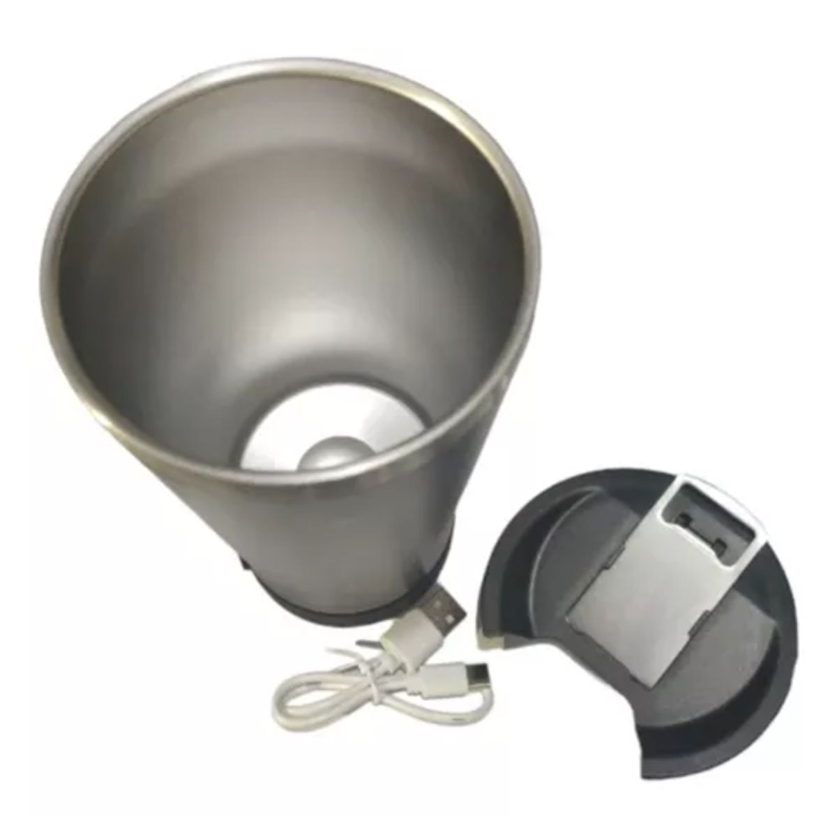 GENERICO - Vaso Termino Cerveza 473 Ml Con Parlante Y Abre Botellas