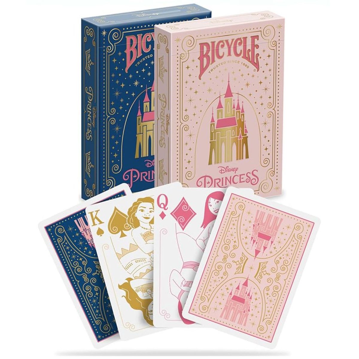 BICYCLE LINE - Set 2 Barajas Bicycle Princess Princesas Pink y Navy