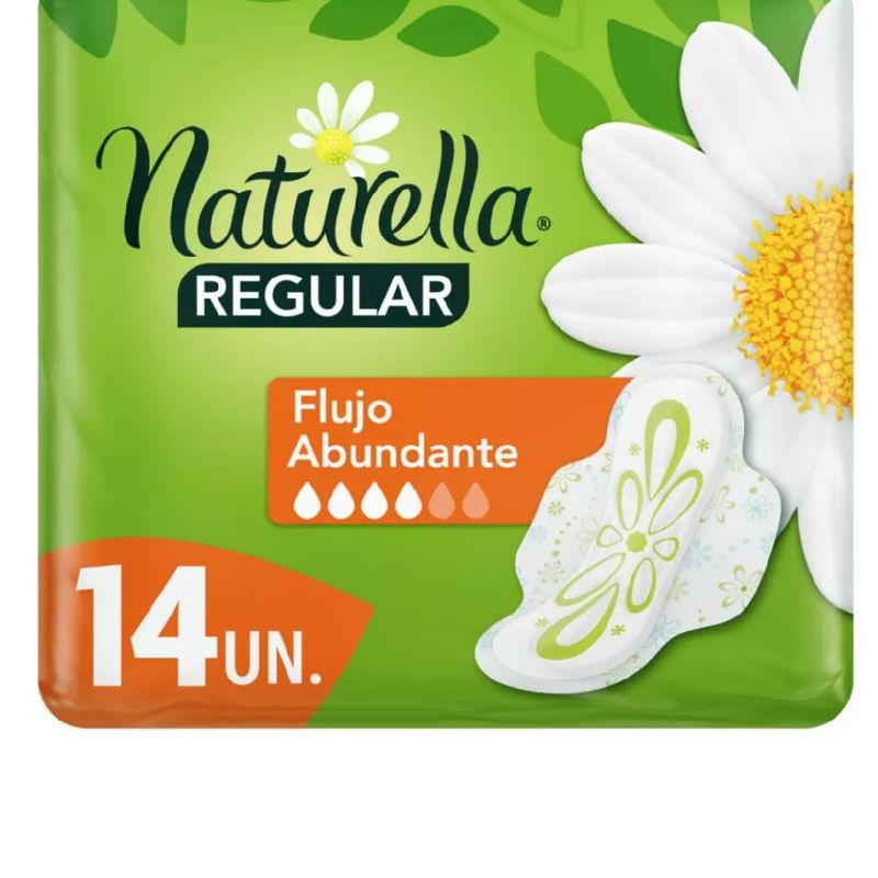 NATURELLA - Naturella Toalla Higiénica Día Ultradelgada Con Manzanilla