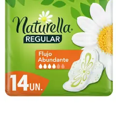 NATURELLA - Toalla Higiénica Día Ultradelgada Con Manzanilla