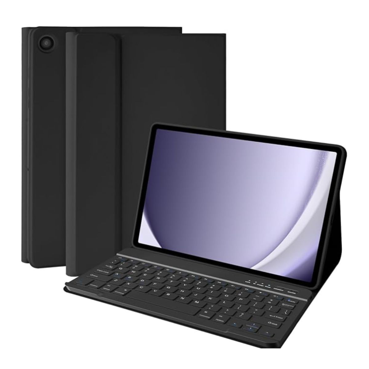 GENERICO - Funda Con Teclado Para Tablet Xiaomi Pad Pro 12.1 2024 Español