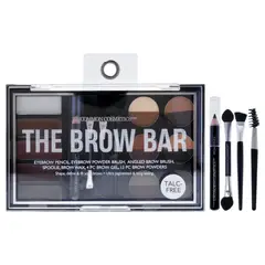 GENERICO - Set de 21 Piezas Para Cejas Uncommon Cosmetics
